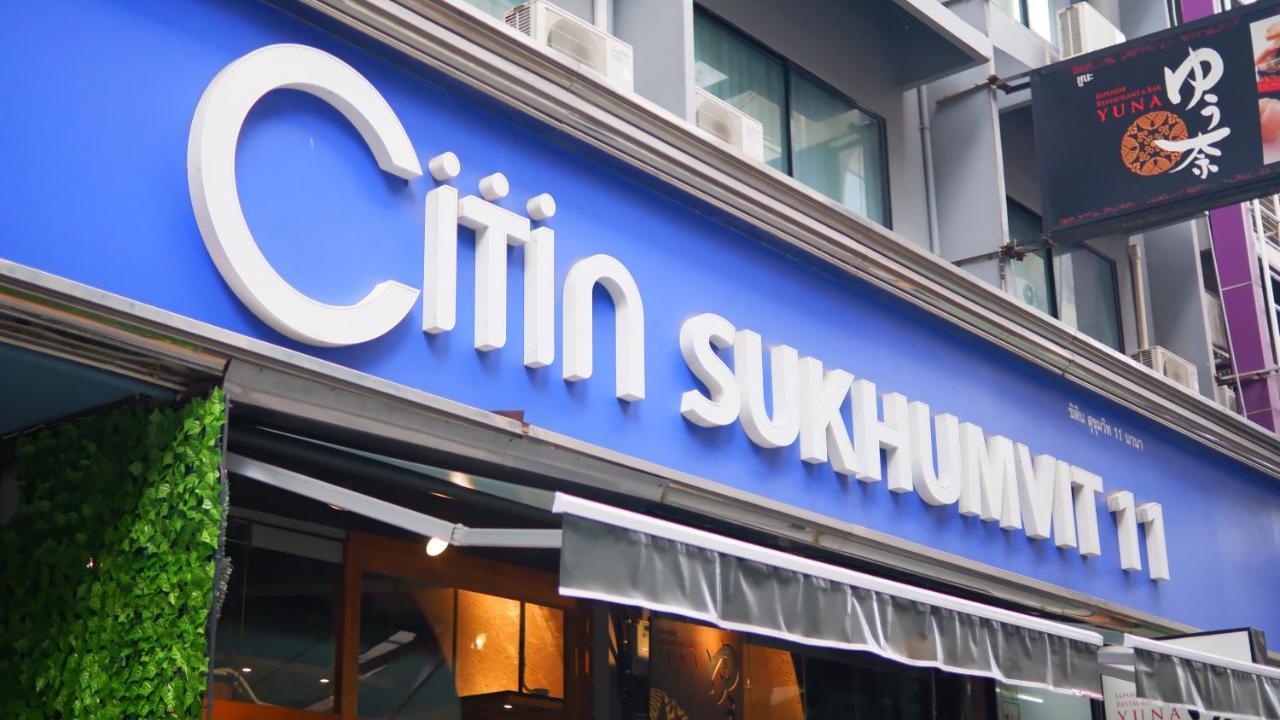 Citin Sukhumvit 11 Nana Bangkok By Compass Hospitality Hotel Buitenkant foto